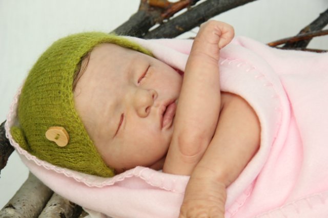 Мой спящий ангел Джульетта! Кукла реборн Саутер Антонины (фото 7)