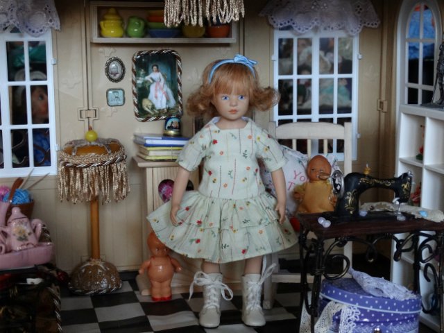 Малышка Патси в обновлённом домике (фото 7)