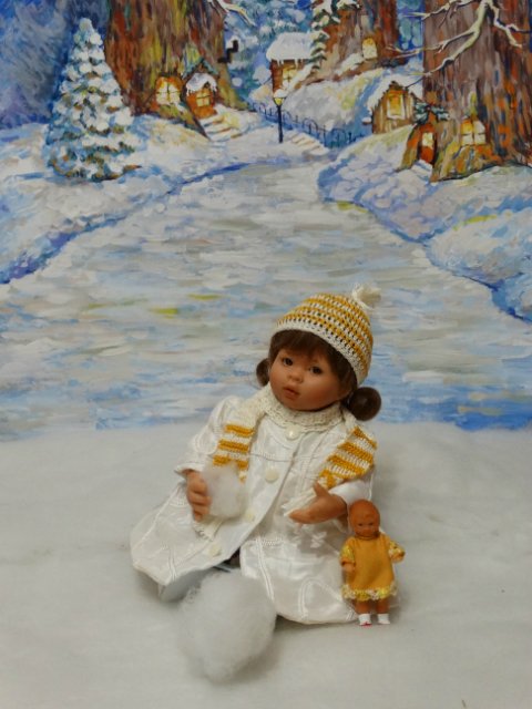 Прогулка зимним вечером. Вихтели Rosemarie Anna Muller (фото 10)