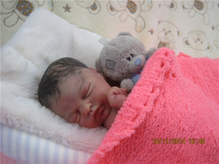 Анечка. Кукла реборн — Куклы Реборн (Reborn): домашние фото