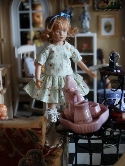 Малышка Патси в обновлённом домике (фото 8)