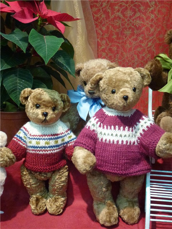 Сказочные Мишки на Тишинке. 2014 год