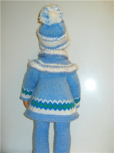 И опять снегири... Комплекты теплой одежды для фэйсинок, паолочек и кукол Готц