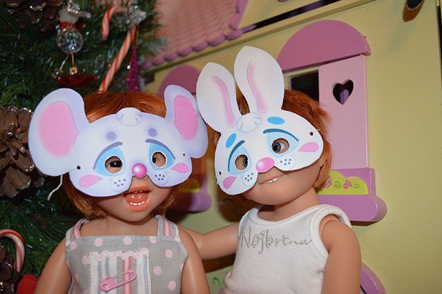 А к вам приходил Дед Мороз? Вихтели Rosemarie Anna Muller