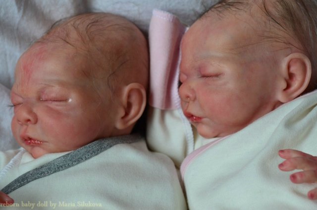 Двойное счастье, автор кукол реборн Маша Силукова | Бэйбики Двойное счастье, автор кукол реборн Маша Силукова (фото 8)