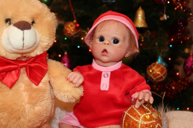 Кукла реборн эльфик Максимка из молда Офелия, от Абахтимовой Алёны (фото 10)