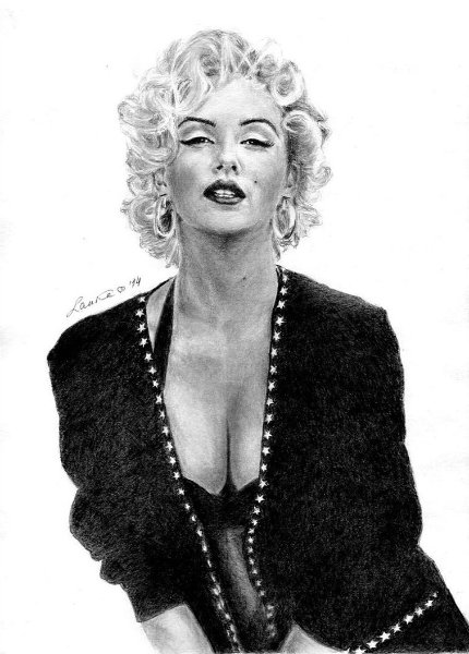 А ещё я немножечко рисую…