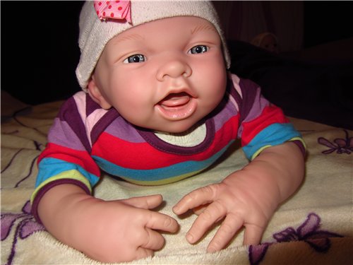 Кукла Berenguer Валентина ко дню Святого Валентина