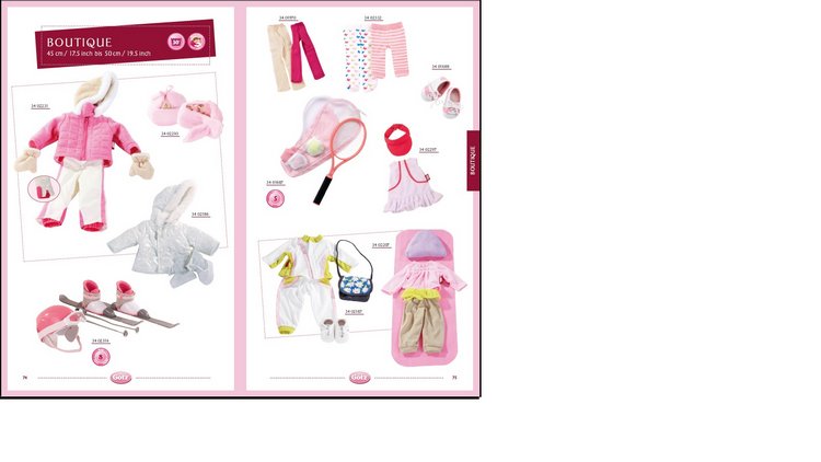 2015 Gotz Catalogue — Куклы Gotz (Готц): Ханна