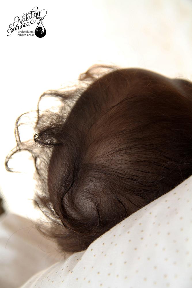 Эвелина. Шоколадка реборн Наталии Сомовой