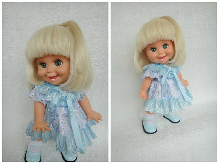 Чудесное превращение Baby Face Heidi в... Mia (фото 8)