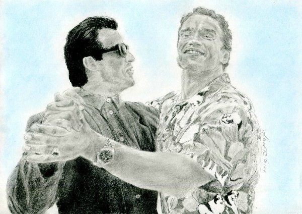 А ещё я немножечко рисую… Часть 2-я