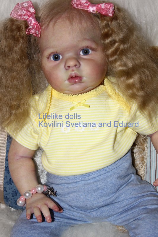 Аришенька! кукла реборн Ковылиных Светланы и Эдуарда