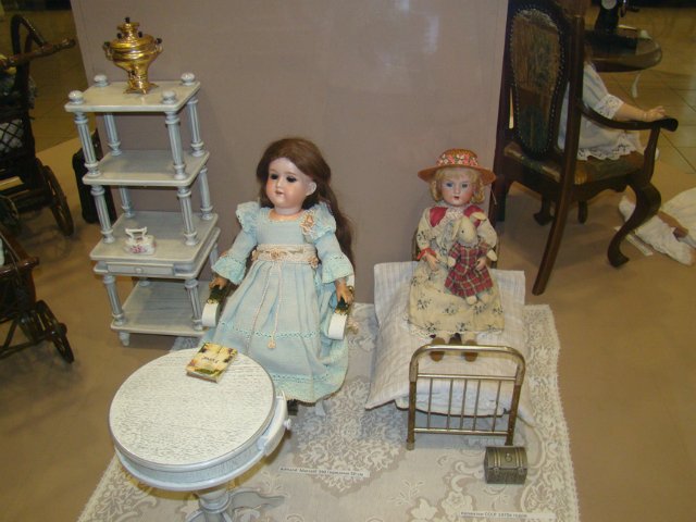 Выставка "Старинные куклы и игрушки" Ирины Киек. Ростов-на-Дону, 2013 | Бэйбики Выставка "Старинные куклы и игрушки" Ирины Киек. Ростов-на-Дону, 2013