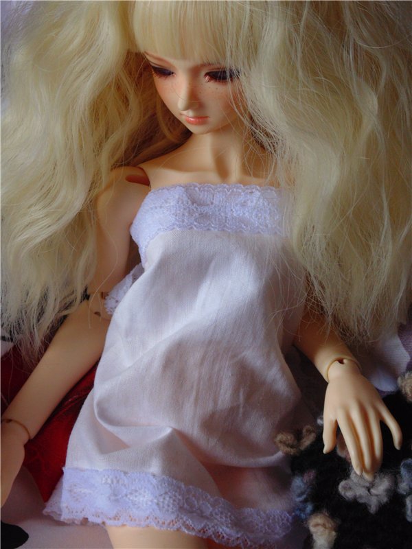 Каждая принцесса желает быть красивой.. или.. Принцесса Облаков примеряет наряд (фото 5)