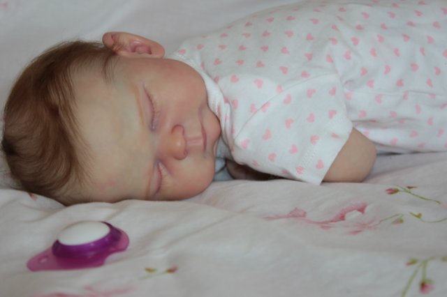 Кукла реборн Sienna Rae, художник Беспалова Жанна