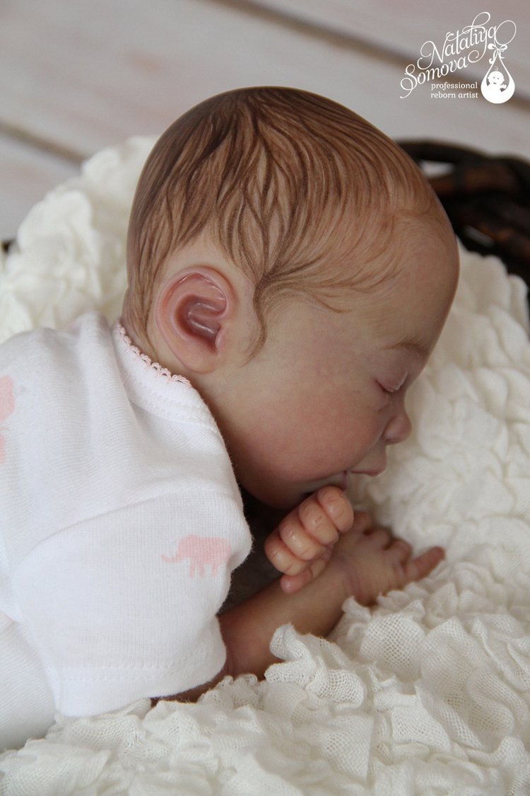 Моя маленькая ягодка Яна. Кукла реборн Наталии Сомовой (фото 4)