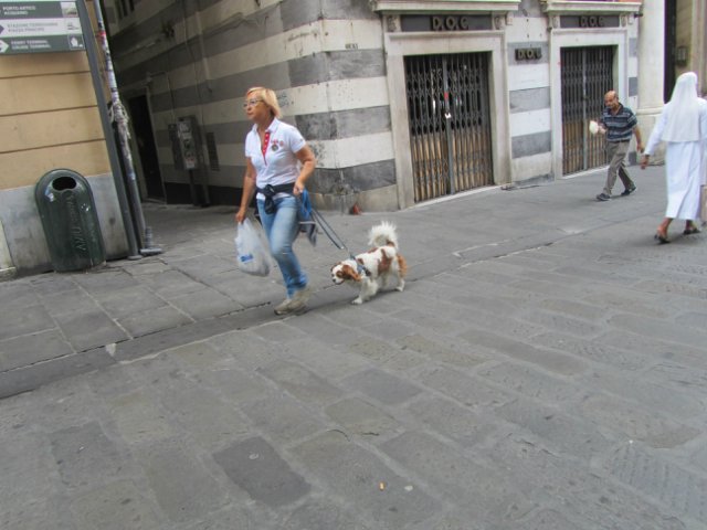 "Моя Италия". Часть 1 - Генуя