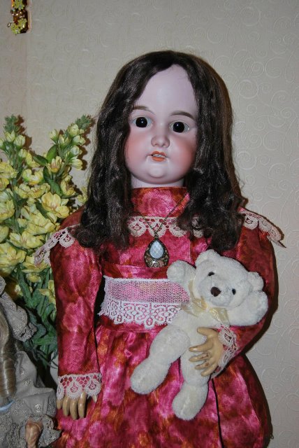 Мы в гости, просто так. Armand Marseille (фото 6)