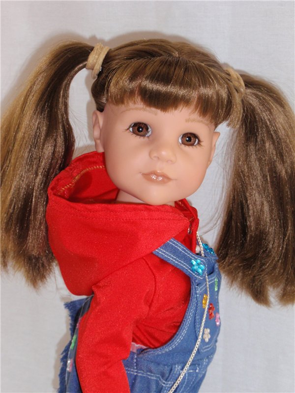 Джинс! Джинс! Джинс! Мода для любимых многими малышек Gotz (фото 3)