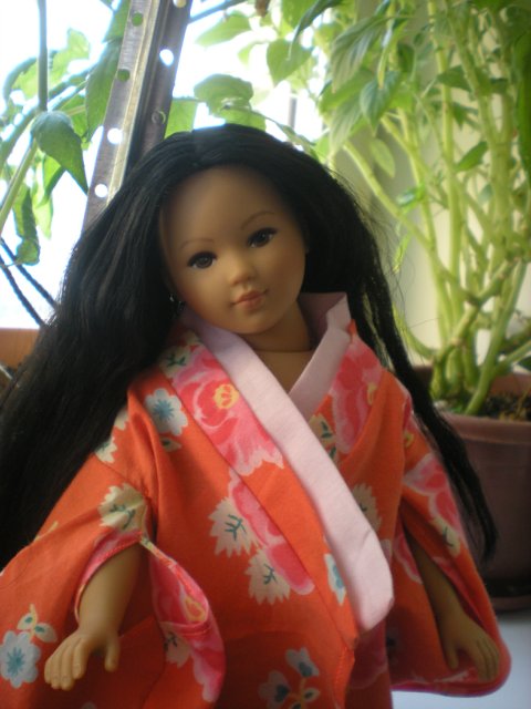 Амин линь и новое кимоно, куколки компании unimax дизайнер Heidi Ott (фото 8)