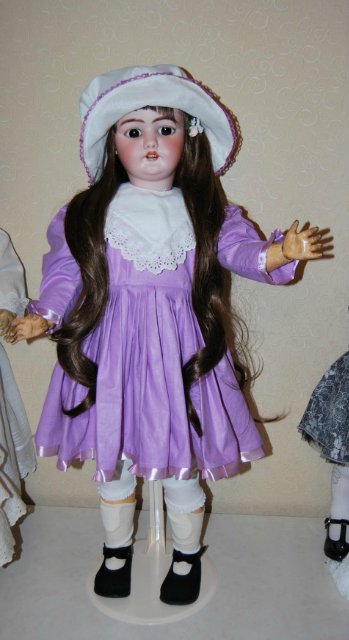 Моя новенькая принцесса 1079, антикварная кукла от German SH Саймон Halbig