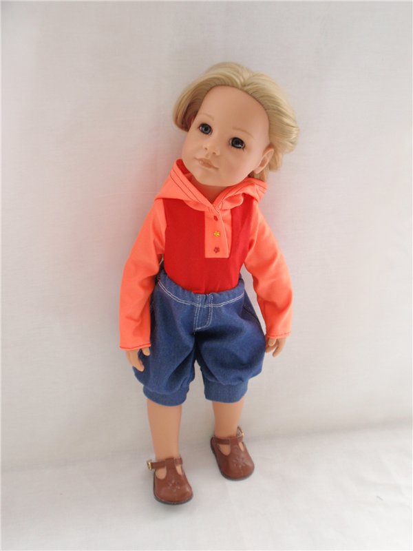 Джинс! Джинс! Джинс! Мода для любимых многими малышек Gotz или новая моделька (фото 9)