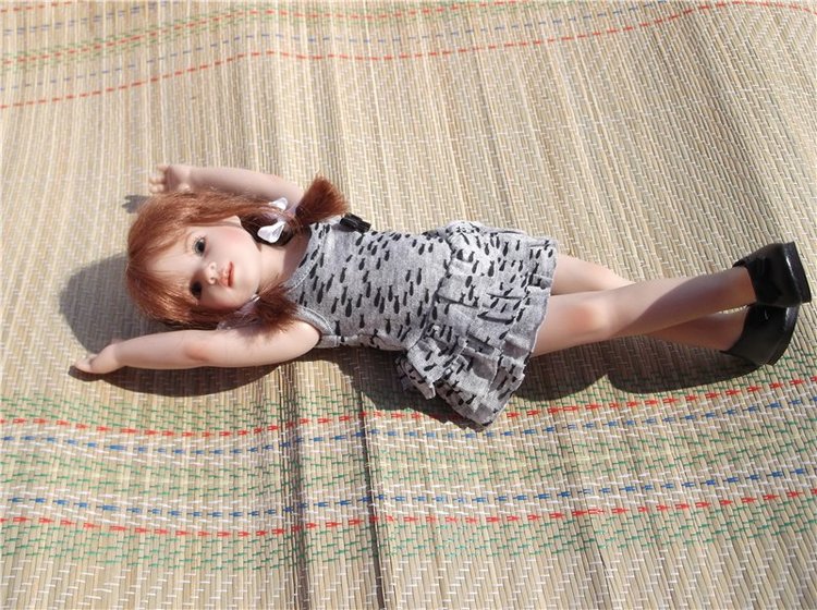 Я их посчитала... Коллекция виниловых кукол от Heidi Plusczok, часть 2