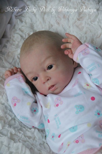 Аделиночка... Куколка реборн Виктории Вишни