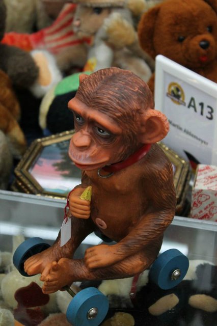 Выставка TEDDYBÄR TOTAL в Мюнстере 2015. Часть первая - мишечная. Фоторепортаж