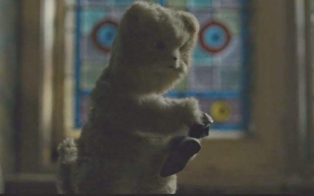 Антикварные куклы-автоматоны в фильме "тhe Woman in Black" (женщина в черном)