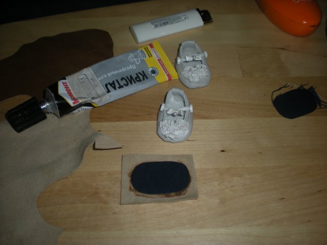 Туфельки для неизвестной немочки (фото 8)