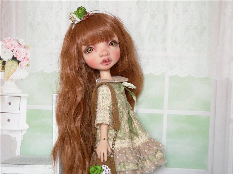 Имаджинариум Нефер Кейн (Nefer Kane) или путешествие в тайный мир кукольной души. Часть I (фото 9)