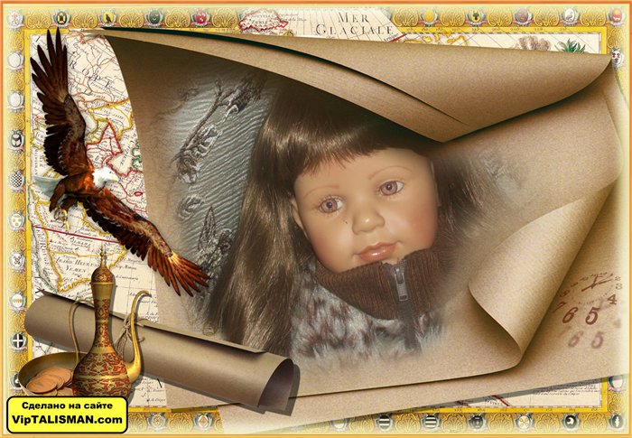 Новый наряд Мелани и фотосессия в красно-коричневых тонах