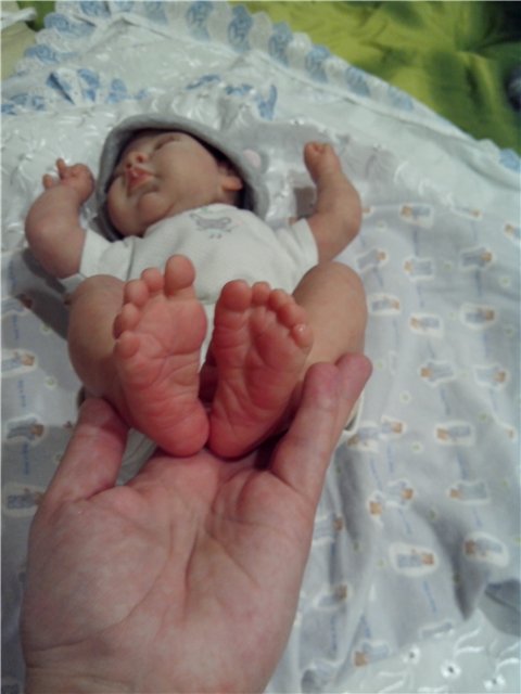 Кукла реборн Василиса, молд Гретта от Элис Макс (фото 5)