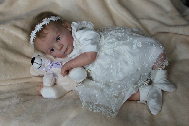 Мое маленькое солнышко Аделина! Кукла реборн Шепелевой Людмилы (фото 10)