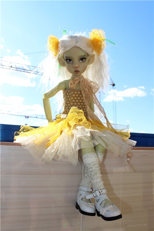 Моя мечта сиреневого цвета... Lilac Layla by Kaye Wiggs (фото 9)