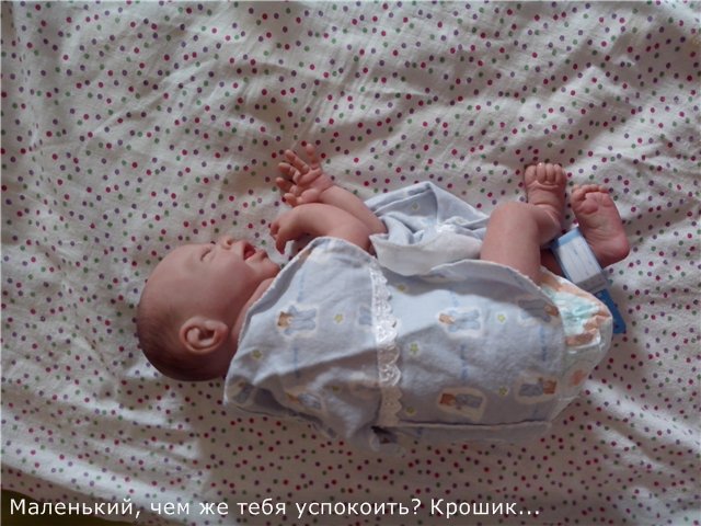 Кукла реборн Павлушка (крошка), молд Тейт от Дениз Пратт (фото 5)