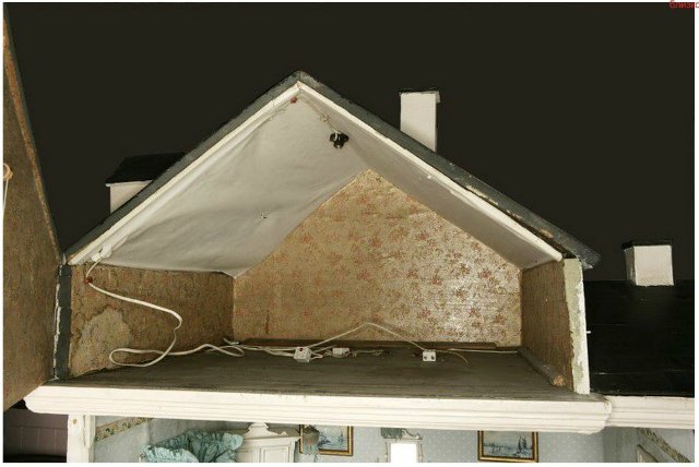 Старинный домик для дочки - самое начало XX века (фото 4)