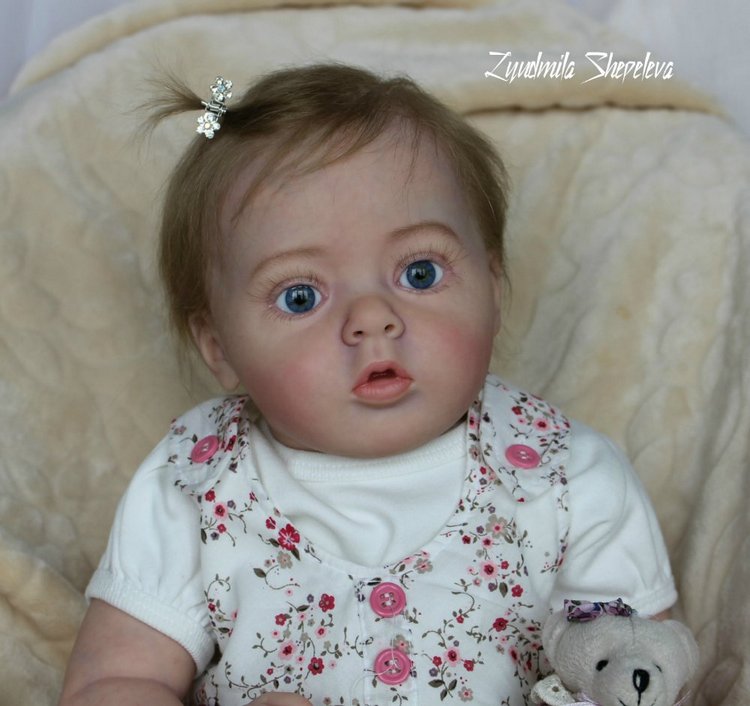 Моя Машенька! Кукла реборн Шепелевой Людмилы
