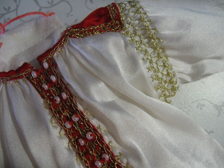 Традиционная одежда для Дуняши (фото 9)