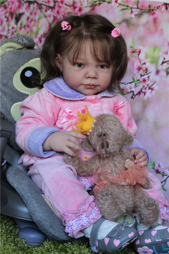 Камилла. Куклы реборн Преображенской Светланы