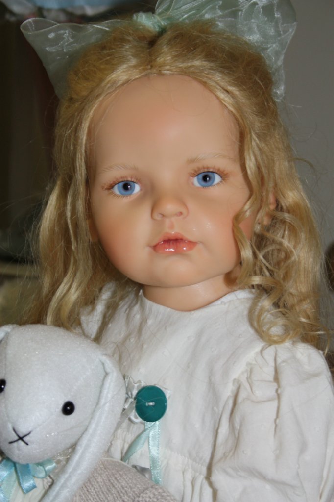 Летняя встреча коллекционеров в магазине Гюнзел, Голландия. Часть вторая. Куклы Hildegard Gunzel