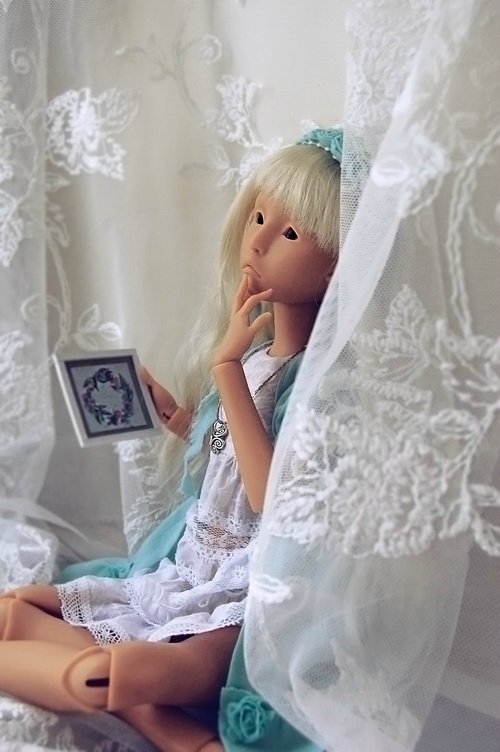 Милая Лиликет в нежном стиле Тиффани (фото 5)