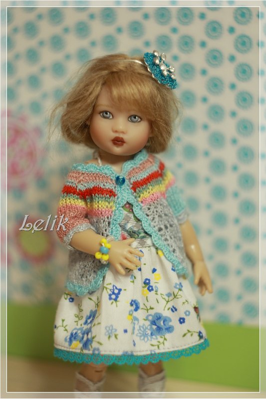 Моё новое рукоТворчество, или наряды для Кишат ) (фото 7)