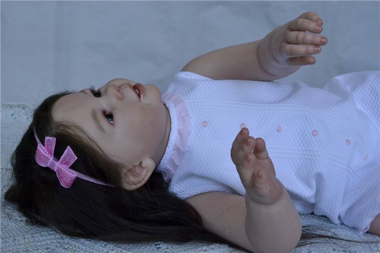 Кукла реборн Кати Мари — Куклы Реборн (Reborn): работы мастеров (фото 5)