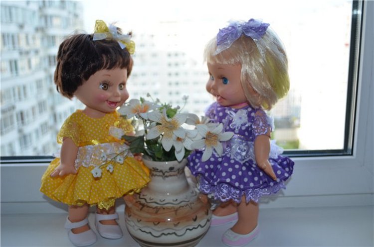 Не куколки, а цветочки | Бэйбики Не куколки, а цветочки — Куклы Galoob Baby Face (Фейсинки): винтаж 90