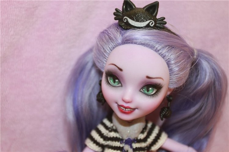 Китти Чешир (ООАК Мадам Бу) (фото 5)