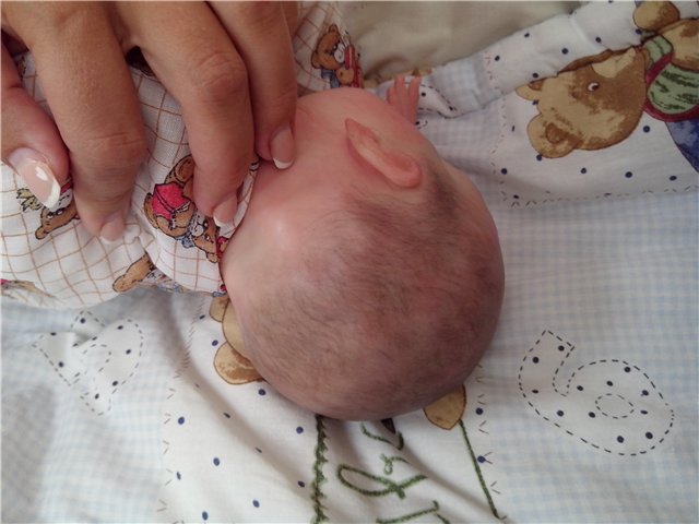 Куклы реборн Твин В и Жулиус (Твикс), дополнение (фото 9)