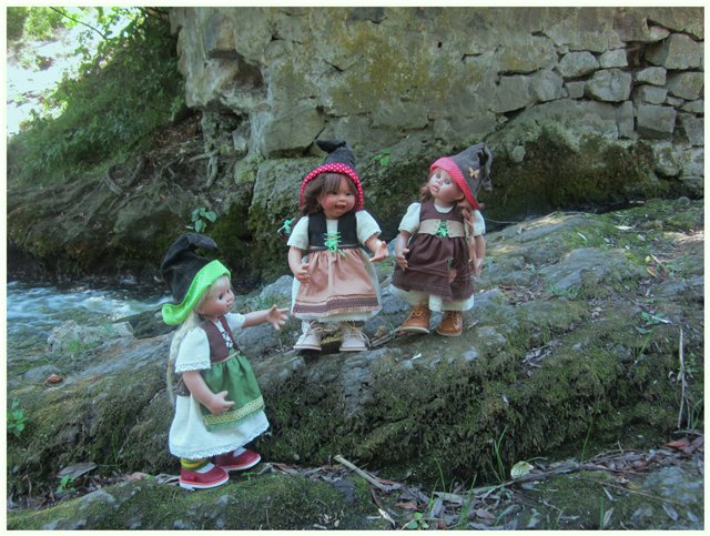 Из жизни гномиков Rosemarie Anna Muller (фото 9)